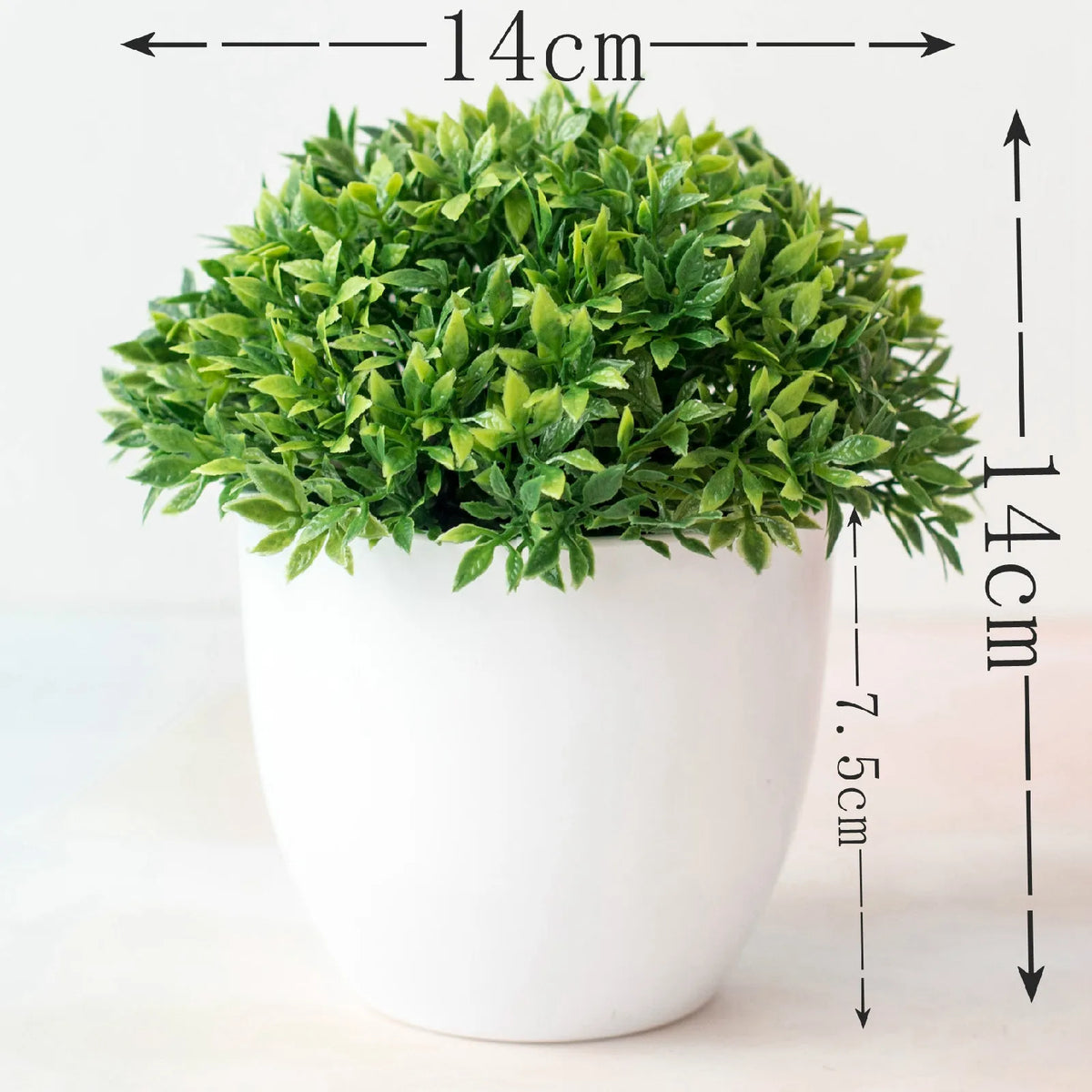 New Green Artificial Plants Bonsai Small Tree Grass Flower Potted Bonsai Halloween Wedding Christmas Party Home office decor