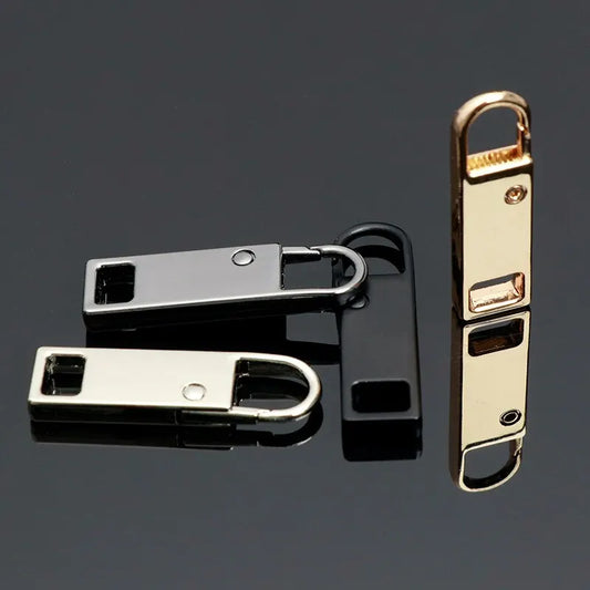 Replacement Zipper Pull – Detachable Repair Tabs for Clothes & Bags