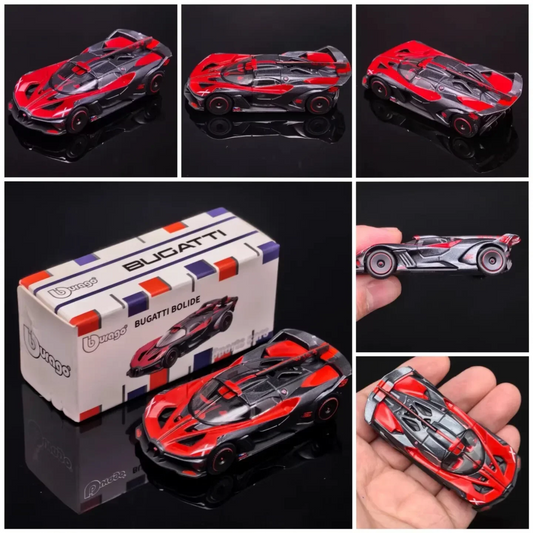 Die Cast Model Car 1:64 Scale Alloy Collectible Vehicle