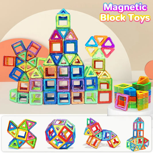 Magnetic Building Blocks – STEM Construction Toys for Kids