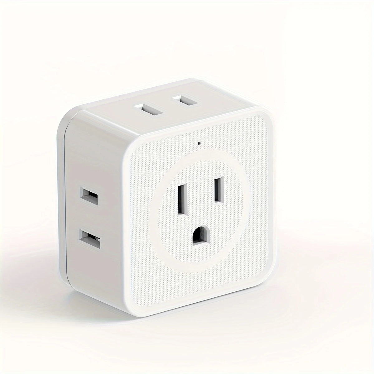 5 Way Outlet Extender Wall Outlet Expander for Home and Travel