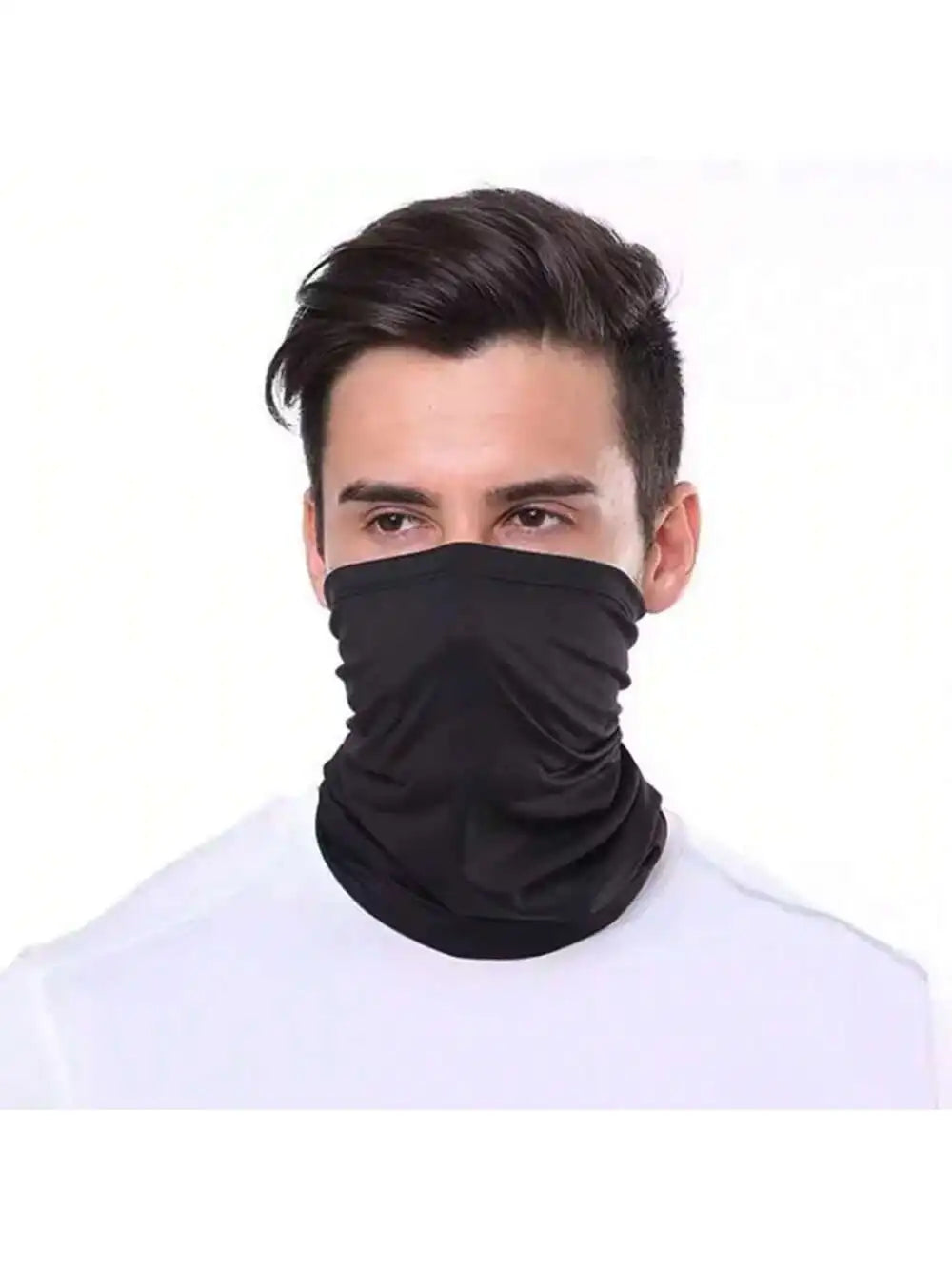 Neck Gaiter Face Mask Breathable Tube Scarf for Cycling