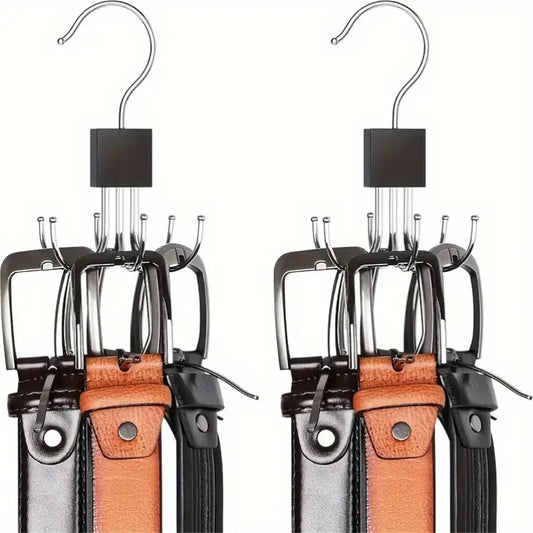 Rotating Storage Hanger – 360° Multi Hook Closet Organizer