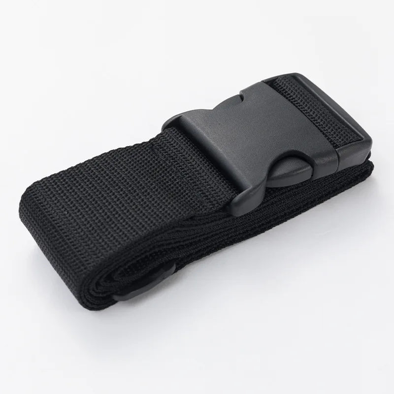 Adjustable Luggage Strap 2m Suitcase Belt with Secure Buckle