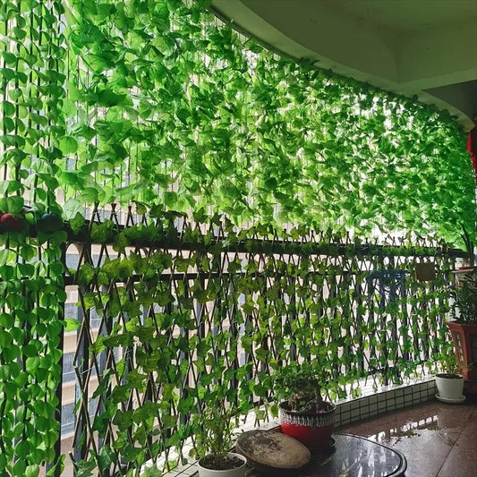 Artificial Ivy Garland – Green Hanging Vine for Home & Party Decor