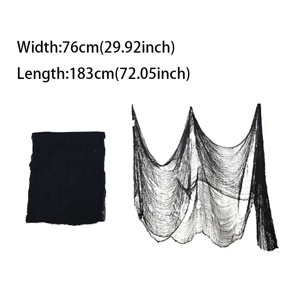 Halloween Gauze Decorations – Bloody Cloth for Haunted House