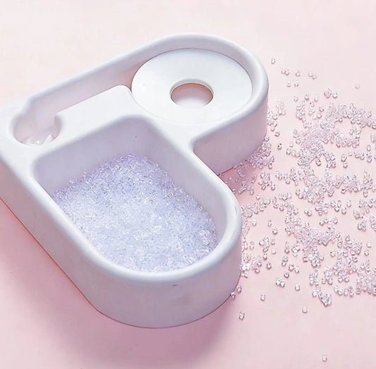 Automatic Pet Water Fountain – Heart-Shaped Cat & Dog Water Bowl