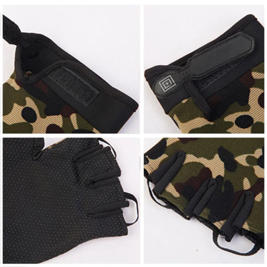Fishing Gloves Breathable Non Slip Gloves for Outdoor Sports