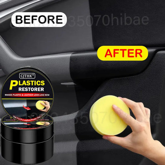 Car Plastic Restorer for Trim, Leather and Exterior Surfaces