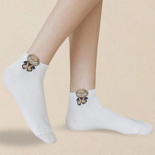 Women’s Teddy Bear Socks