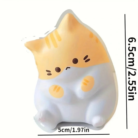 Cat Squeeze Toy Soft Slow Rebound Fidget Toy for Adults