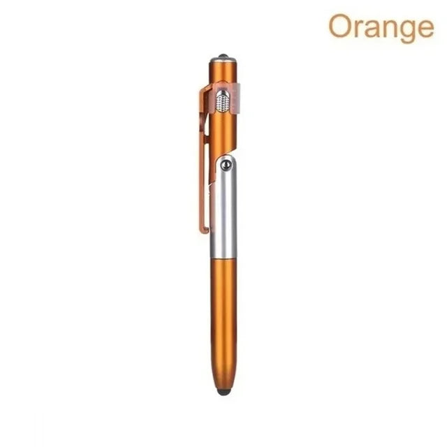 Multifunction Ballpoint Pen with LED Light and Phone Holder