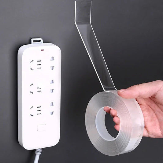 Reusable Double Sided Tape for Home, Kitchen and Bathroom