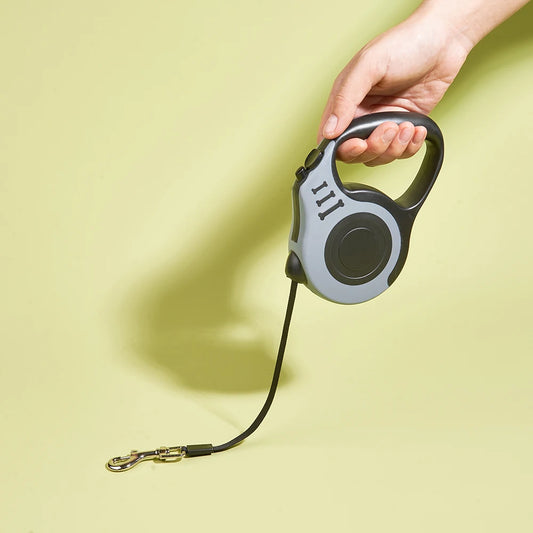 Retractable Dog Leash for Small Dogs & Cats – 3M or 5M Nylon Lead