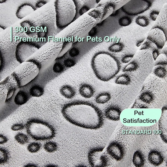 Dog Blanket – Soft Washable Pet Blanket for Dogs, Puppies & Cats