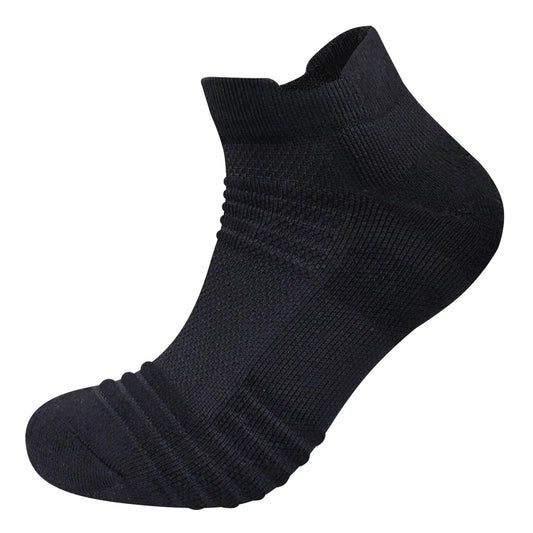 Men's Sports Socks Cushioned Moisture Wicking Ankle Socks 3 Pairs
