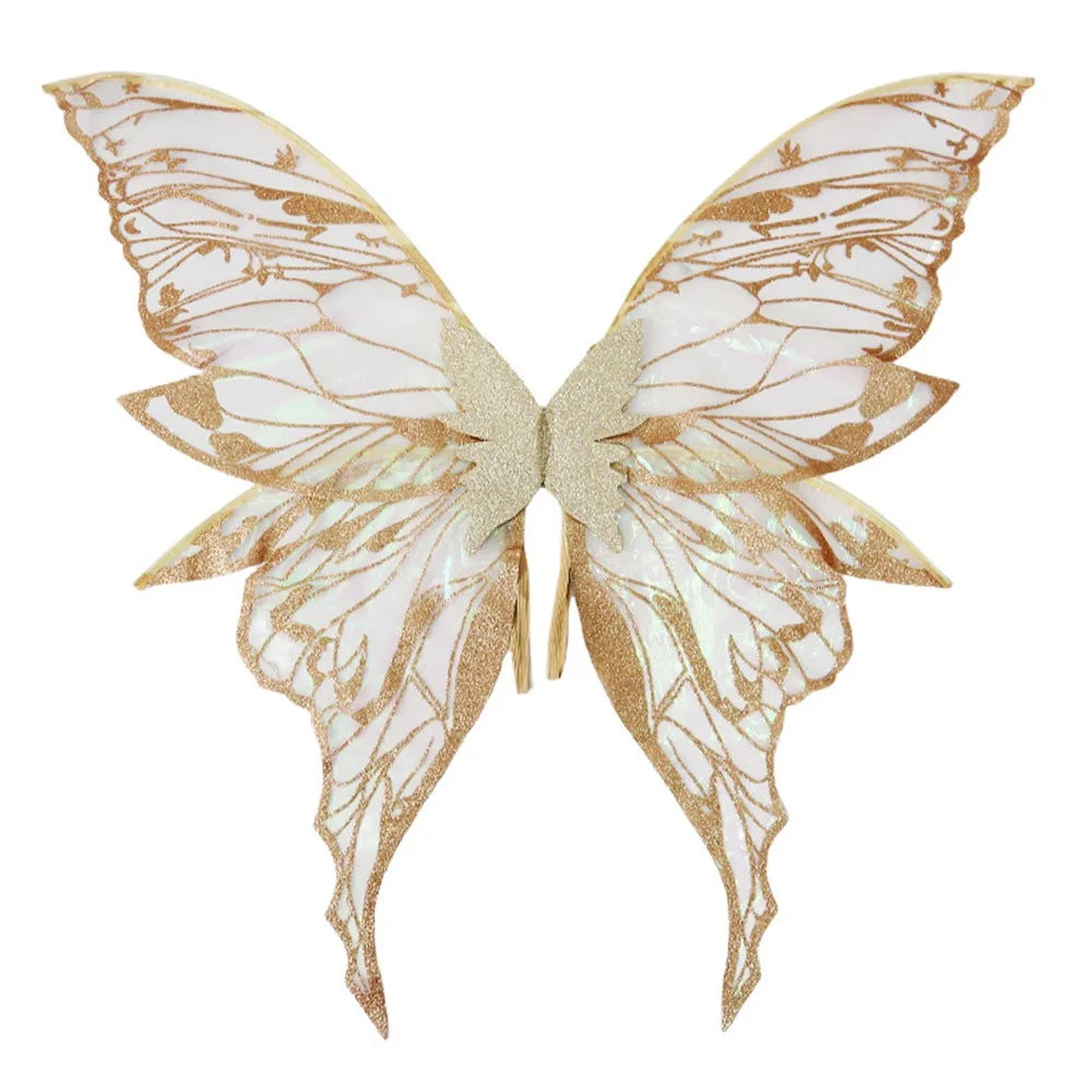 Sparkling Fairy Wings for Kids & Adults – Costume Dress Up