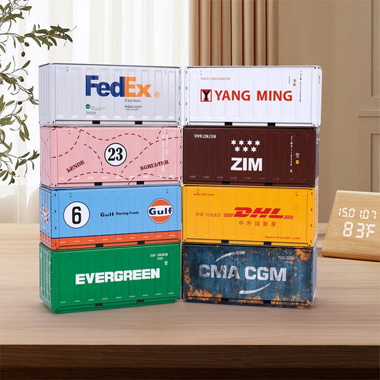 Mini Storage Box, Iron Desktop Container for Small Items