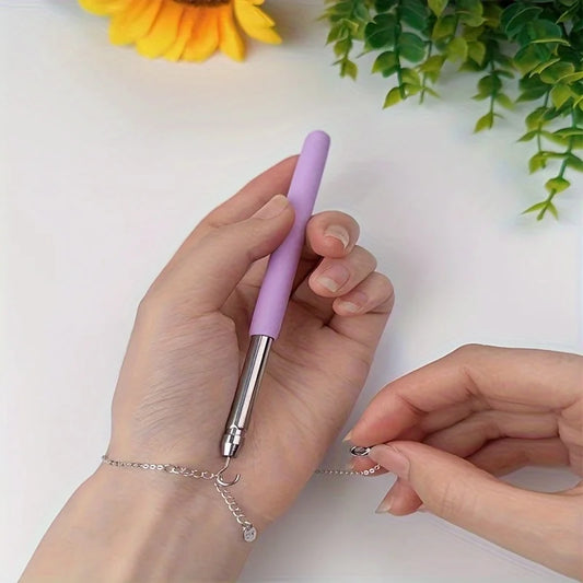 Bracelet Helper Tool for Fastening Jewelry Clasps and Closures