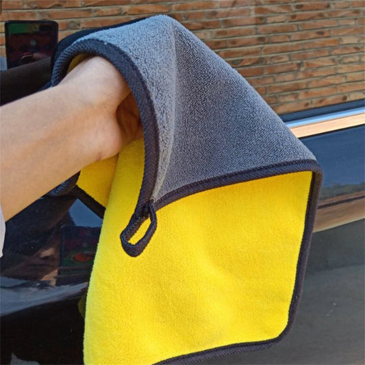 Microfiber Car Cleaning Towels for Washing, Drying & Detailing