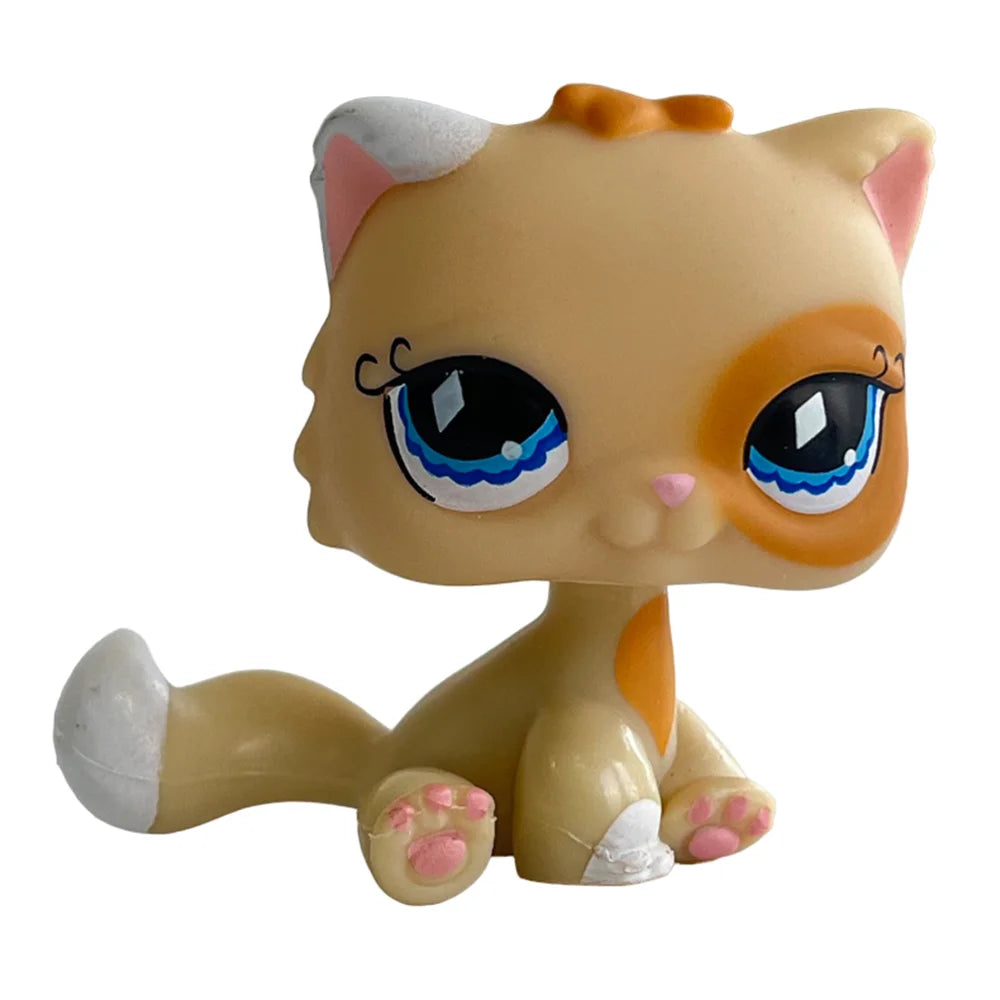 Pet Figurine, 2-Inch PVC Animal Collectible Figure