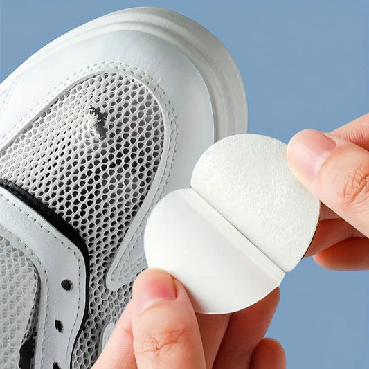 Shoe Repair Patches Self-Adhesive PU Inserts for Worn Shoes 6PCS