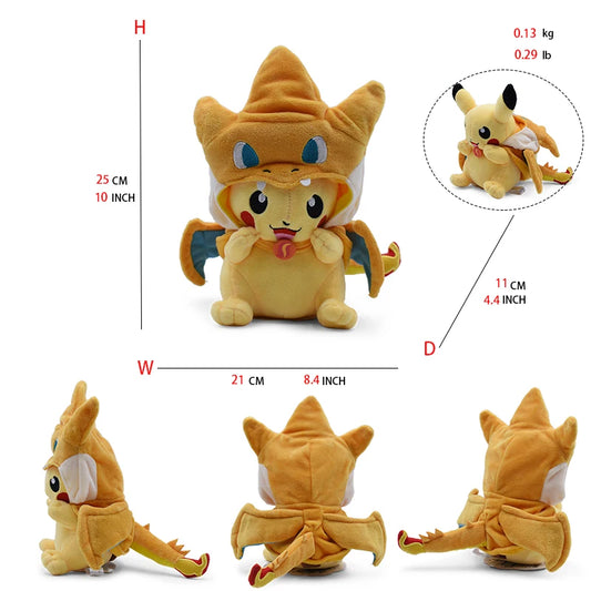 Character Plush Toy 20-30cm, Soft Cartoon Stuffed Animal Doll