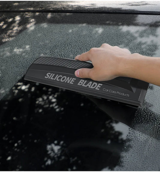 Car Squeegee Silicone Water Wiper for Windows & Glass
