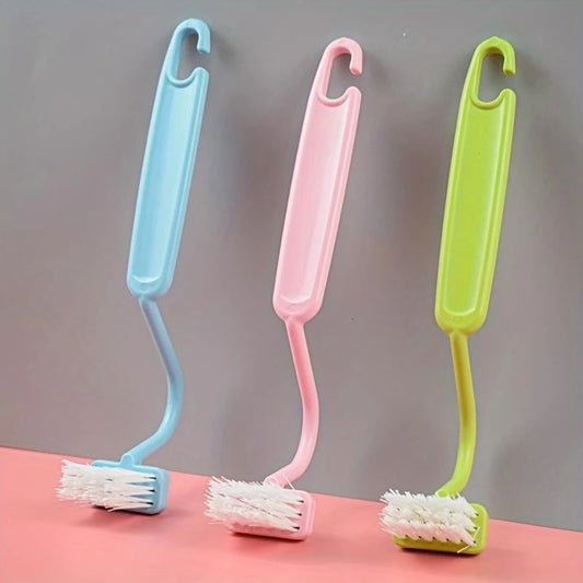 Curved Toilet Brush – Long Handle Deep Cleaning Tool