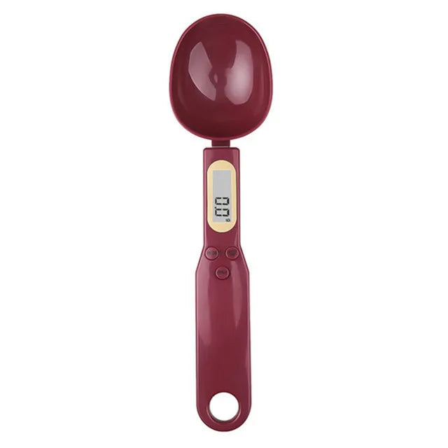 Digital Measuring Spoon Scale – 0.1g to 500g Kitchen Food Scale