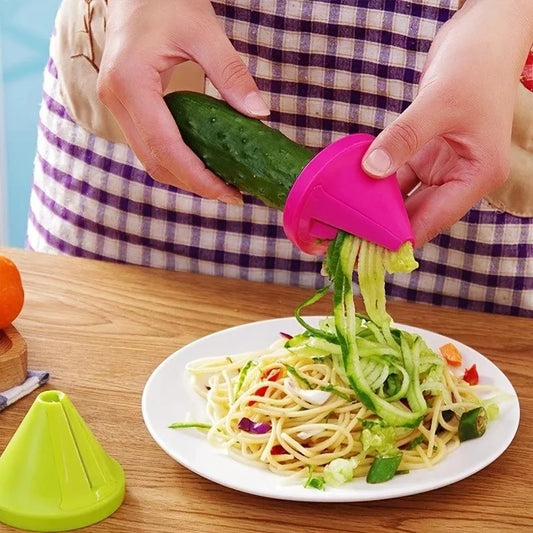 Rotary Vegetable Grater – Manual Vegetable Slicer & Shredder