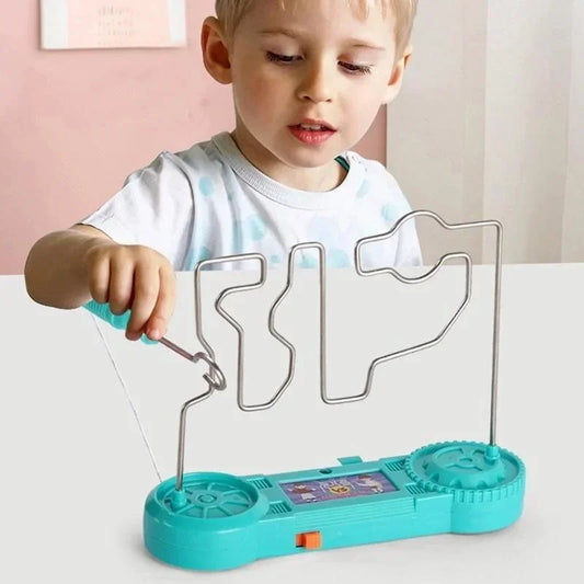 Electric Maze Game – Interactive Wire Loop Challenge for Kids