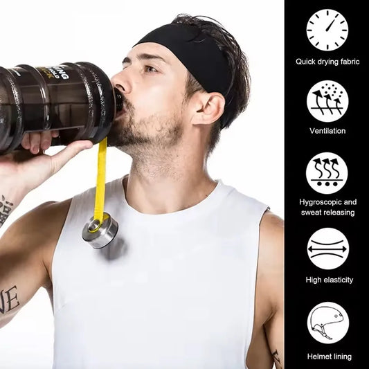 Workout Headband – Quick Dry Non-Slip Sports Sweatband