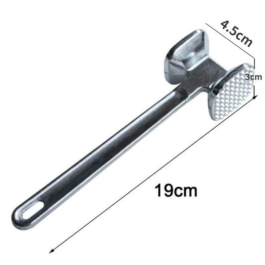 Meat Tenderizer Hammer Zinc Alloy Mallet for Steak Chicken and Pork