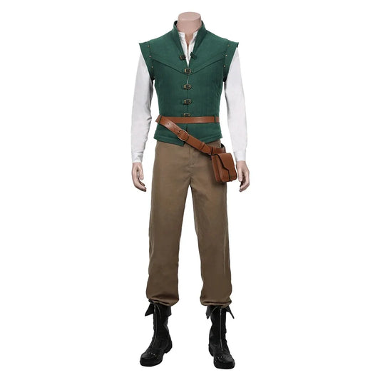 Adult Adventure Costume for Men – Halloween Cosplay Set