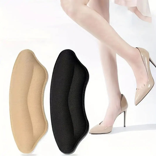 8-Pack Heel Pads for Shoes – Self-Adhesive Heel Grips for Better Fit