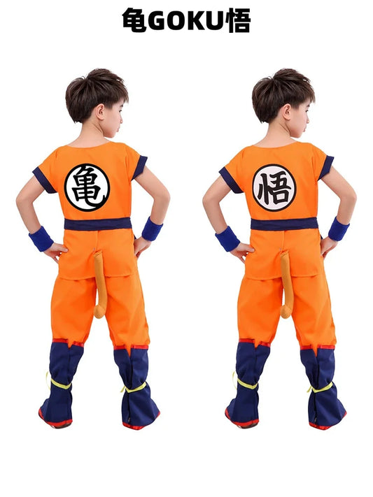 Kids Anime Cosplay Costume – Martial Arts Dress-Up Outfit