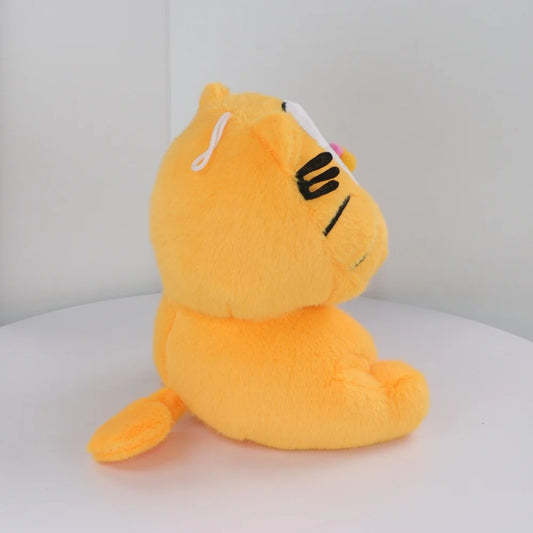 Cat Plush Toy 20cm Soft Stuffed Plush Doll for Decor & Gifts