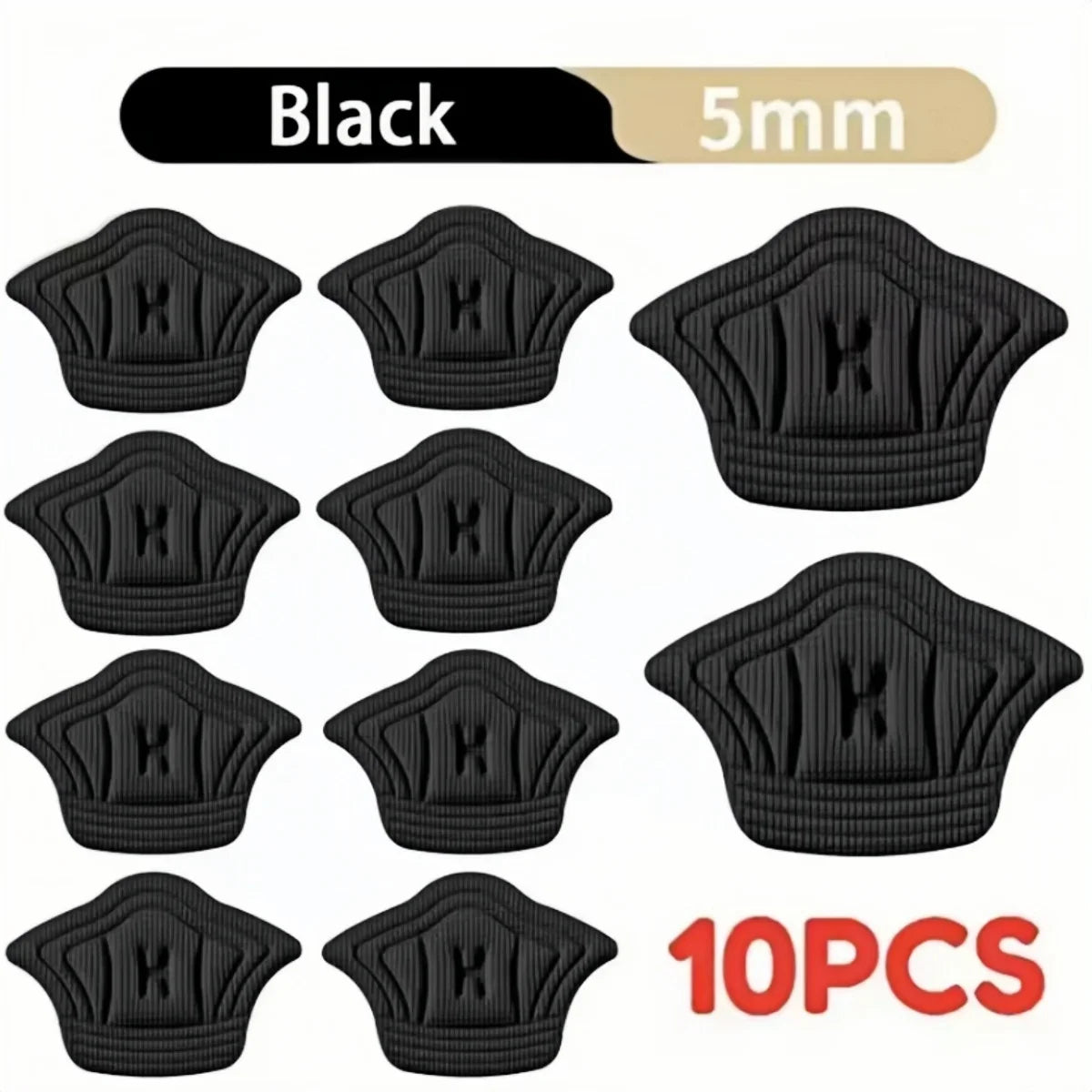 Heel Pads for Shoes – Adjustable Adhesive Heel Grip Protectors