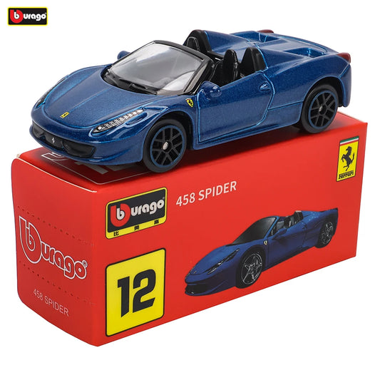 Die Cast Model Car 1:64, Metal Alloy Collectible Toy