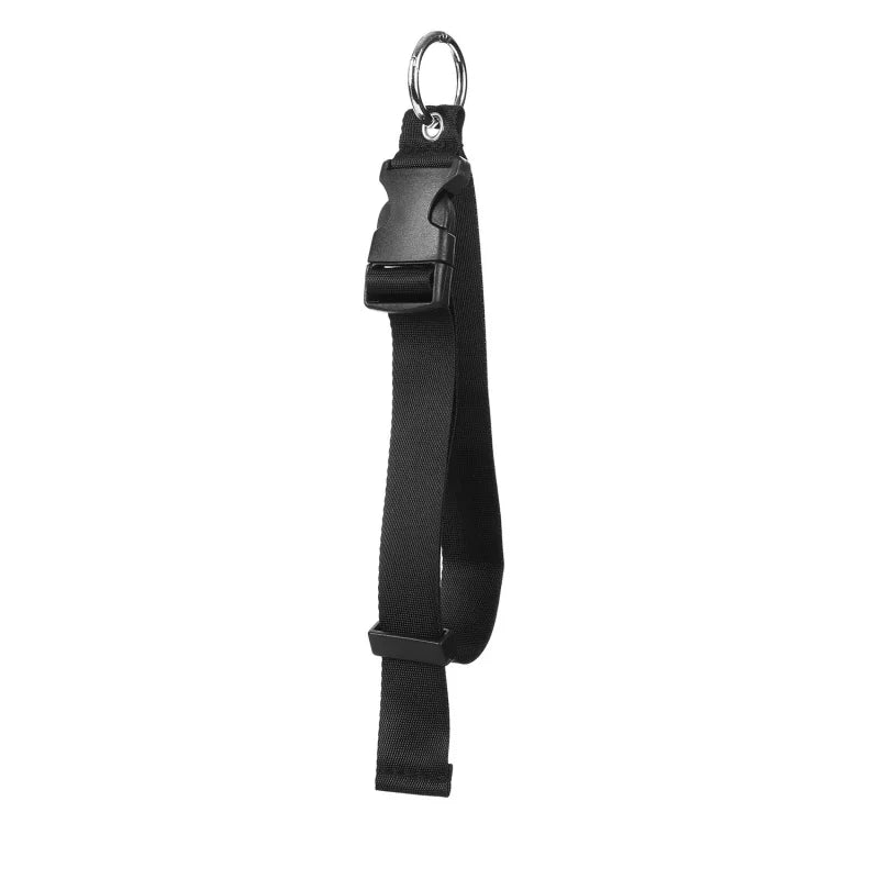 Luggage Backpack Strap with Release Buckle and Add-A-Bag Holder