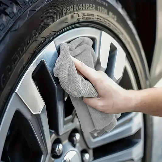 Microfiber Cleaning Cloth – Lint-Free Absorbent Car Towel