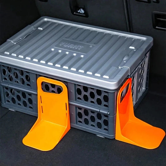 Car Trunk Organizer Holder – Anti-Slip Storage Rack