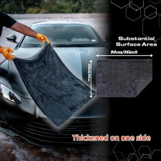 Microfiber Car Drying Towel Large 60x90cm Absorbent Wash Cloth