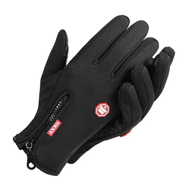 Winter Cycling Gloves for Men – Thermal Anti-Slip Bike Gloves