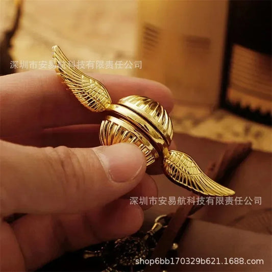Metal Fidget Spinner Fingertip Rotate Toy for Stress Relief