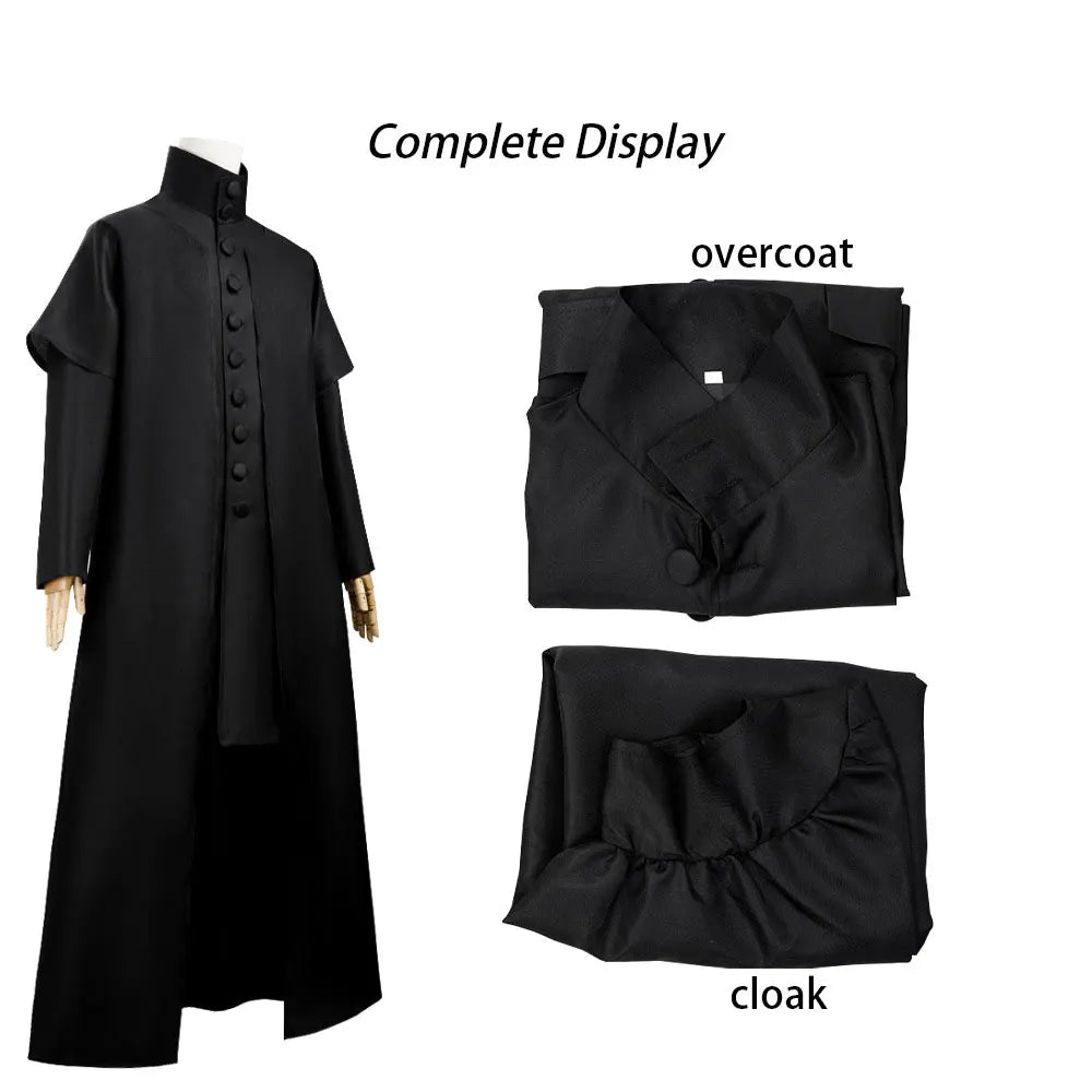Lippert Voldemort cosplay costume, magic robe, cosplay costume