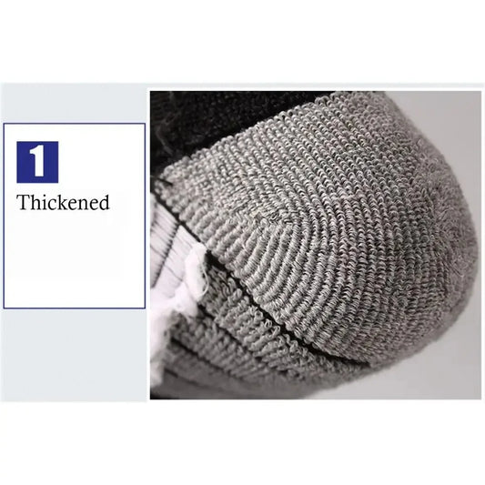 Ski Socks Warm Thick Knee High Winter Socks for Men