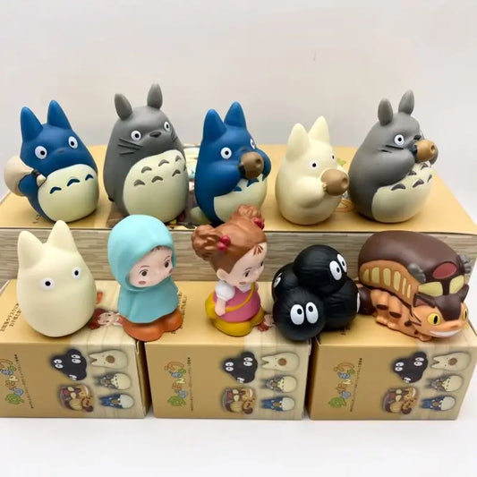 Anime Blind Box Figure PVC Collectible Desk Decor