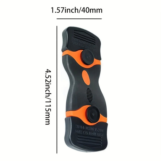 Razor Blade Scraper Set with 21 Pieces for Sticker Removal